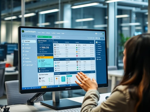 Demonstration Synchroteam ! 