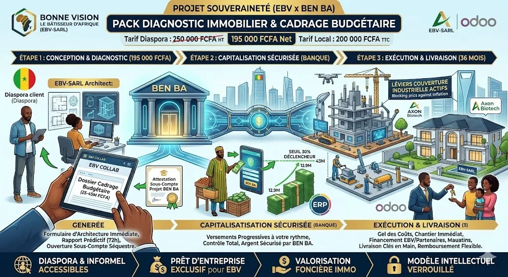 PACK CADRAGE & DIAGNOSTIC BUDGÉTAIRE PROPTECH