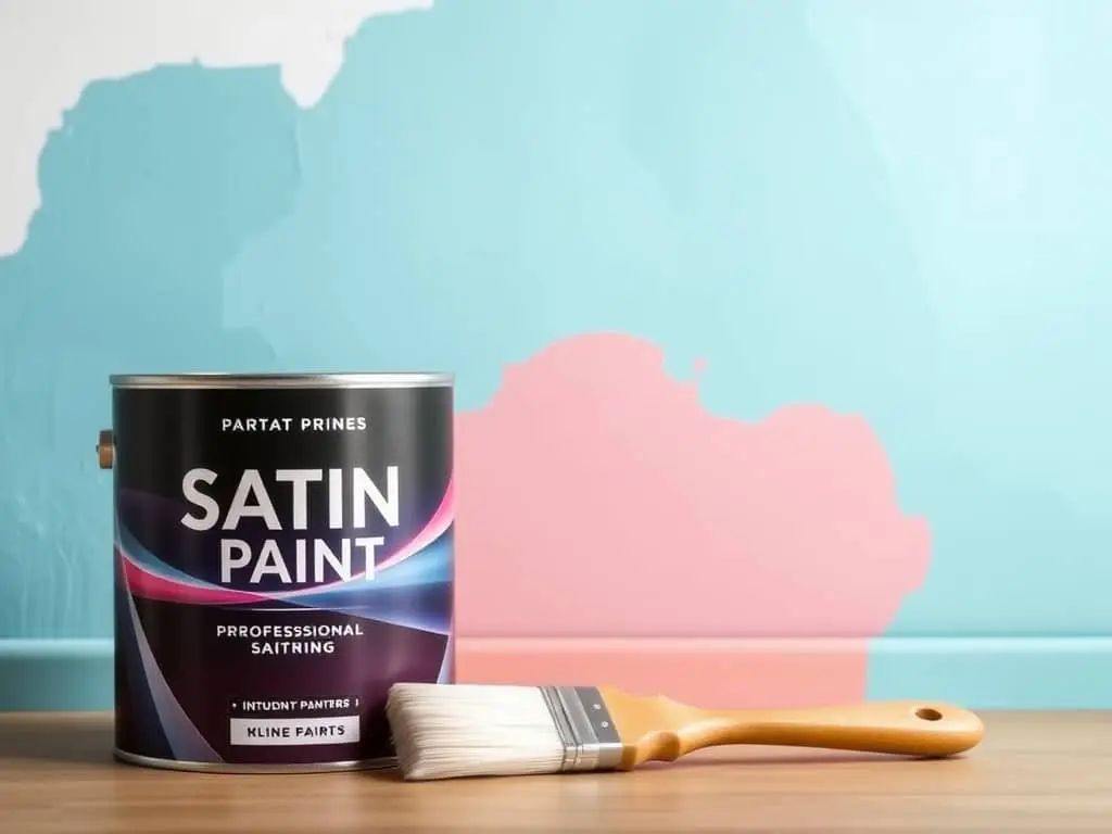 Peinture SATIN sur murs extérieur 3250 FCFA/M²