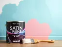Peinture SATIN sur murs extérieur 3250 FCFA/M²