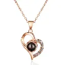  Collier Cœur Éternel