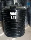 Réservoir d'eau 5000 litres en plastique 