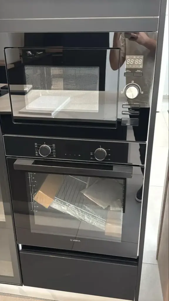 Four et Micro-ondes Encastrables Verta : L'alliance parfaite de la modernité et de l'efficacité pour votre cuisine 