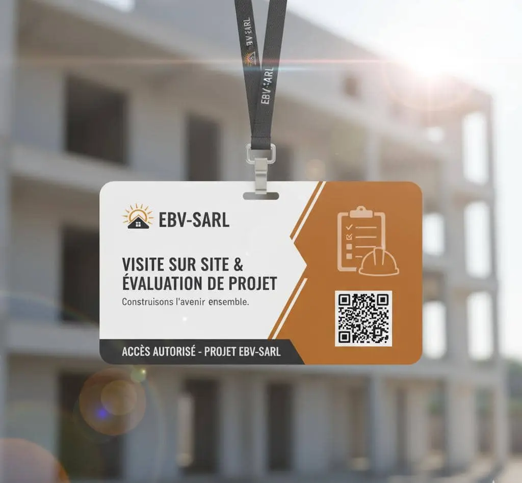 Demande de visite sur site & Évaluation de projet