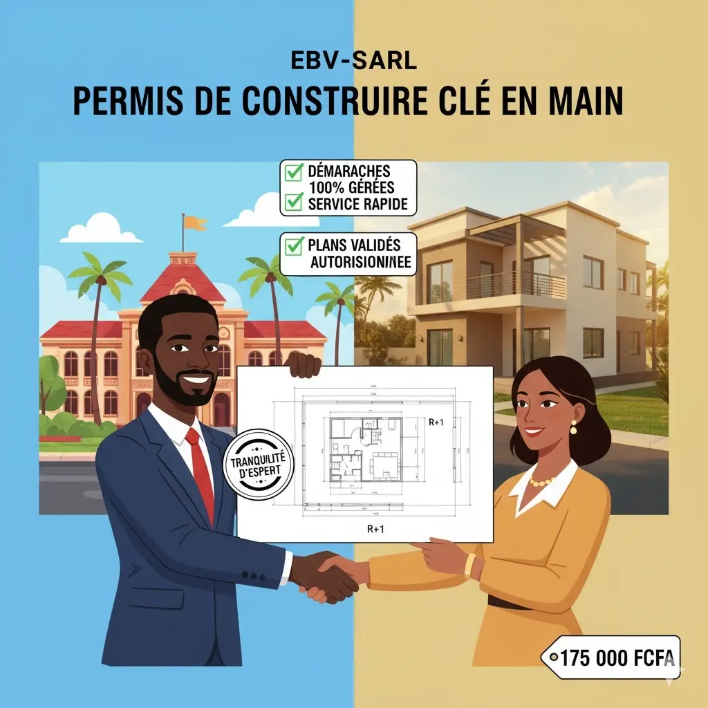 [ADM-PC-CM] Permis de Construire Clé en Main