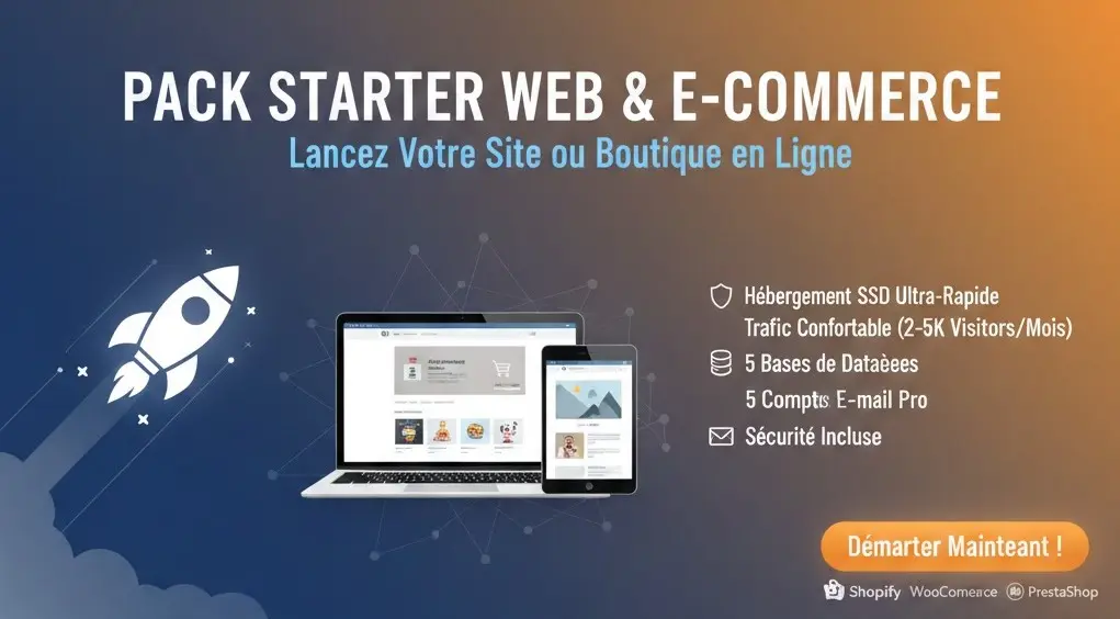 [HOST-S-A] Pack Starter