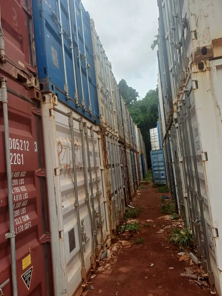 [CONT-20ST-OR-2026] Conteneur 20′ Standard