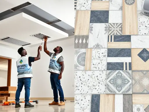 F/P de Plafond en plâtres