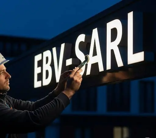 Entretien des Lettres Lumineuses 