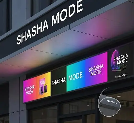 Changement de LED pour enseignes.